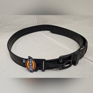 Dickies Reversible Men's Belt in Black and Brown Size 2x (46-48)